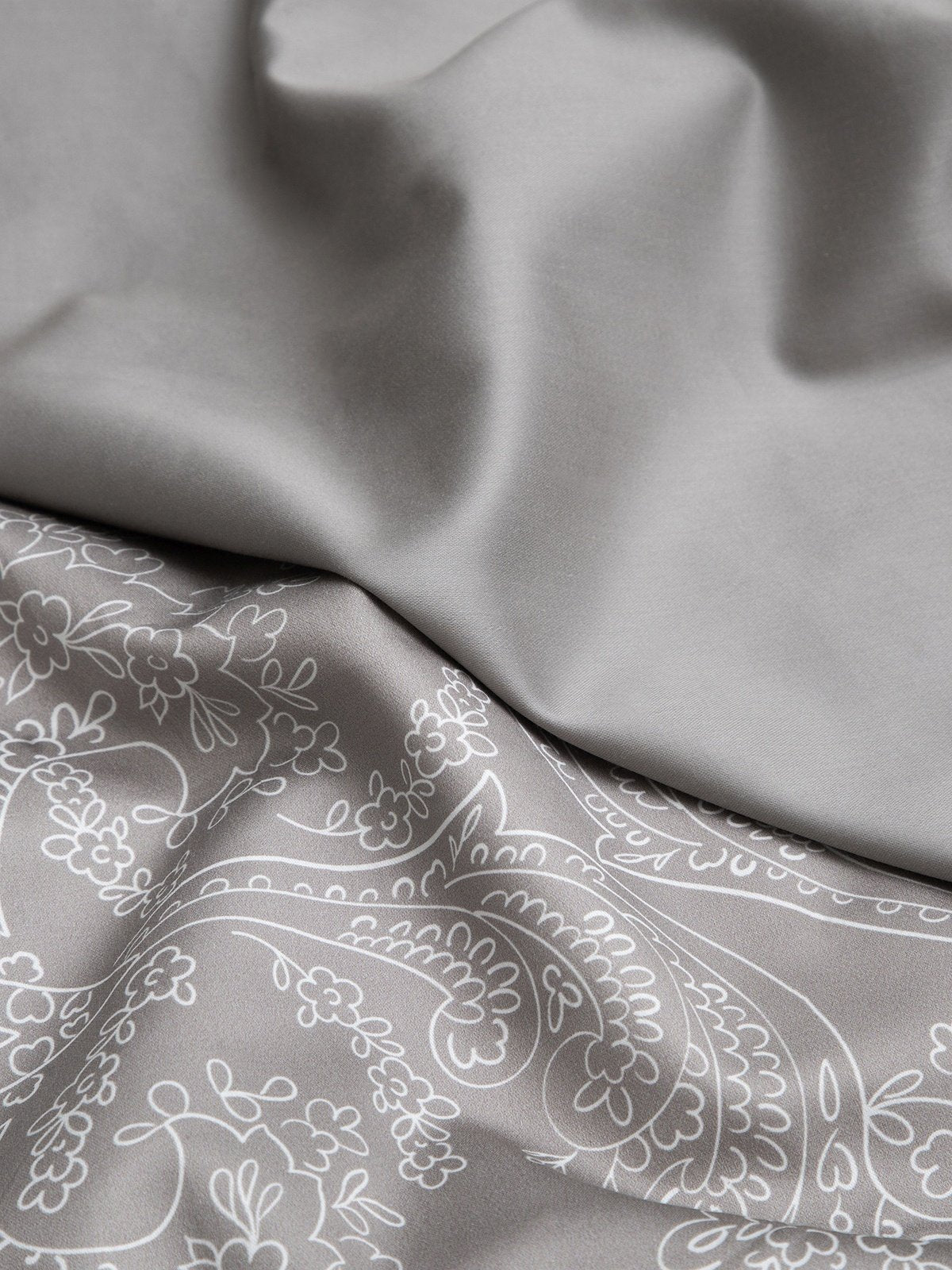 Luxus Satin-Bettwäsche-Set – 400 TC Baumwolle & Tencel 160x200