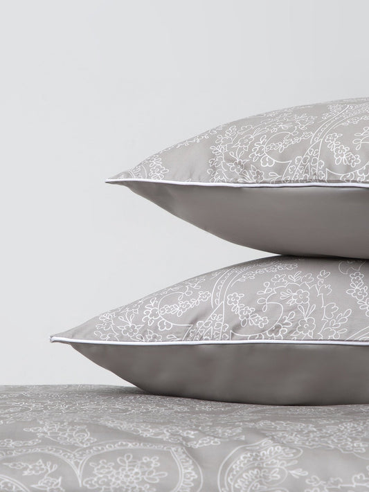 Luxus Satin-Bettwäsche-Set – 400 TC Baumwolle & Tencel 160x200