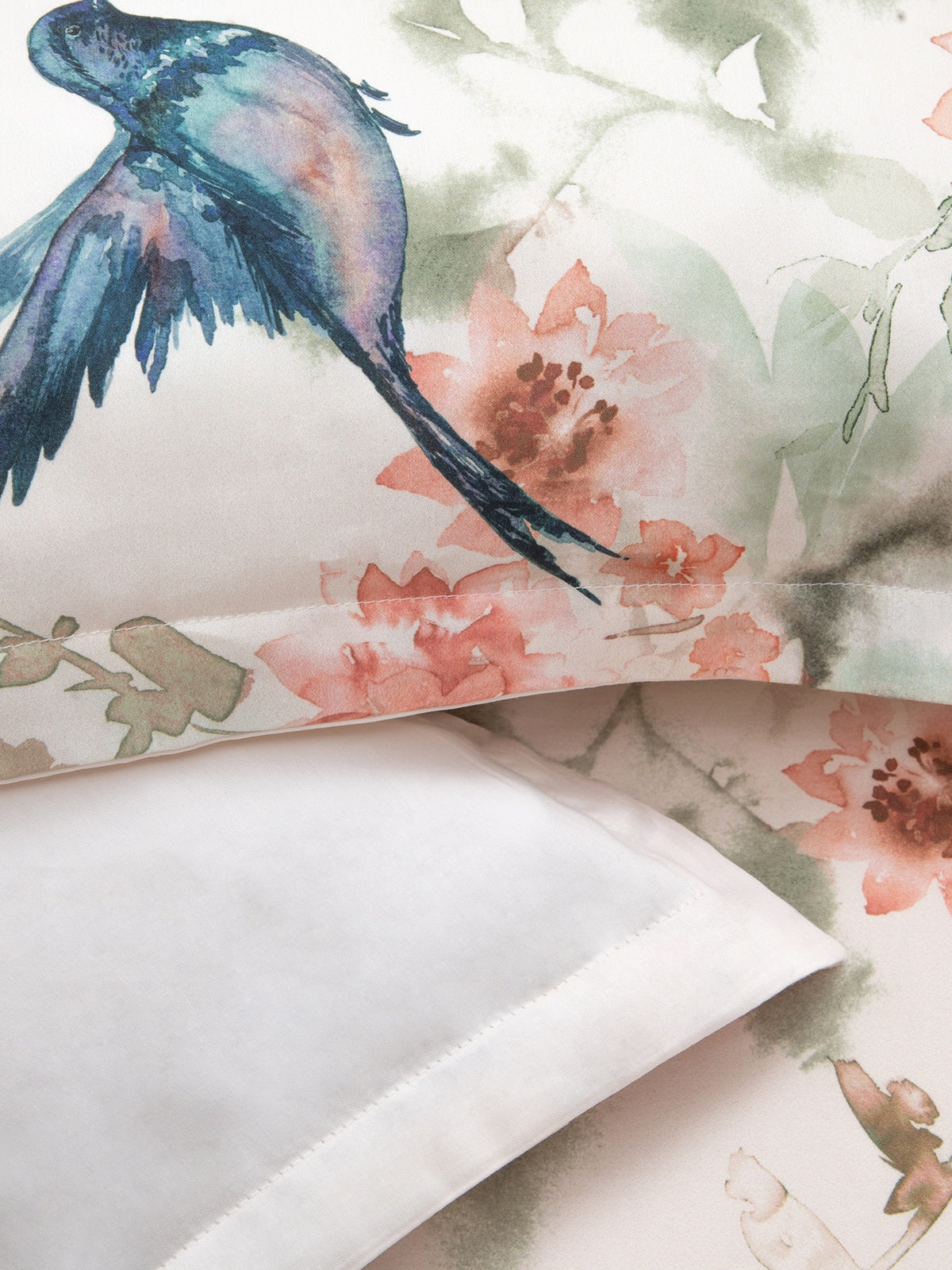 Luxus Satin-Bettwäsche-Set – 210 TC, 160x200 cm