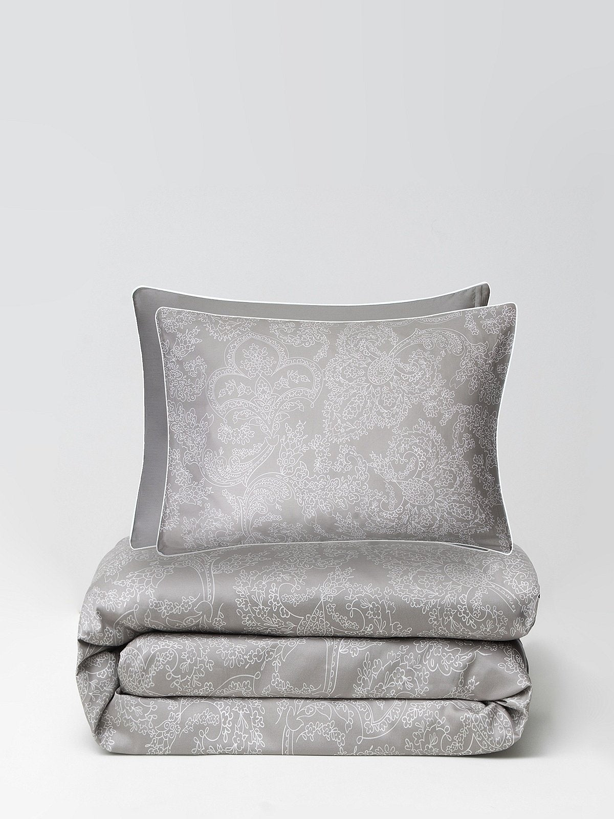 Luxus Satin-Bettwäsche-Set – 400 TC Baumwolle & Tencel 160x200