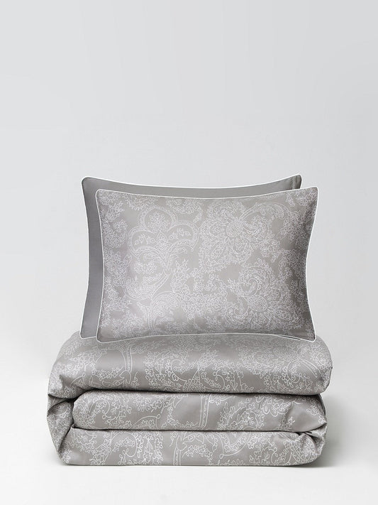 Luxus Satin-Bettwäsche-Set – 400 TC Baumwolle & Tencel 160x200