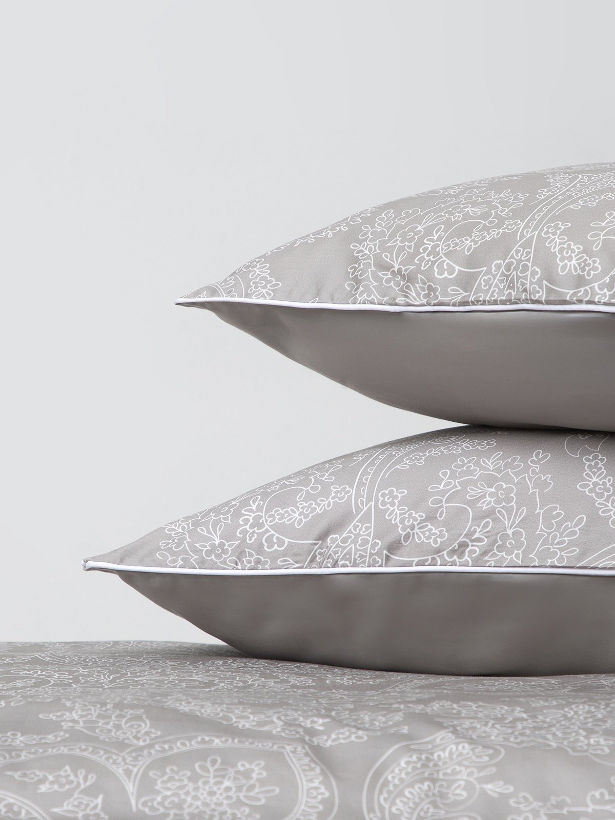 Luxus Satin-Bettwäsche-Set – 400 TC Baumwolle & Tencel 160x200