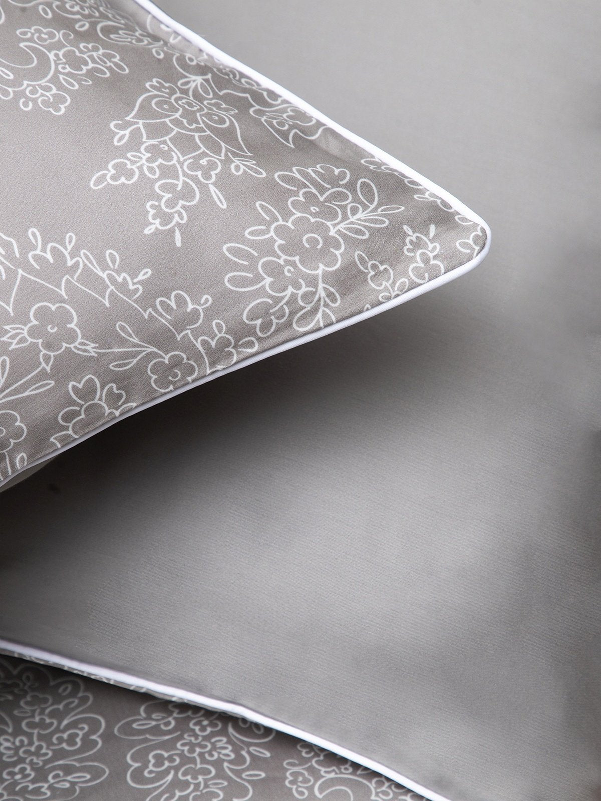 Luxus Satin-Bettwäsche-Set – 400 TC Baumwolle & Tencel 160x200