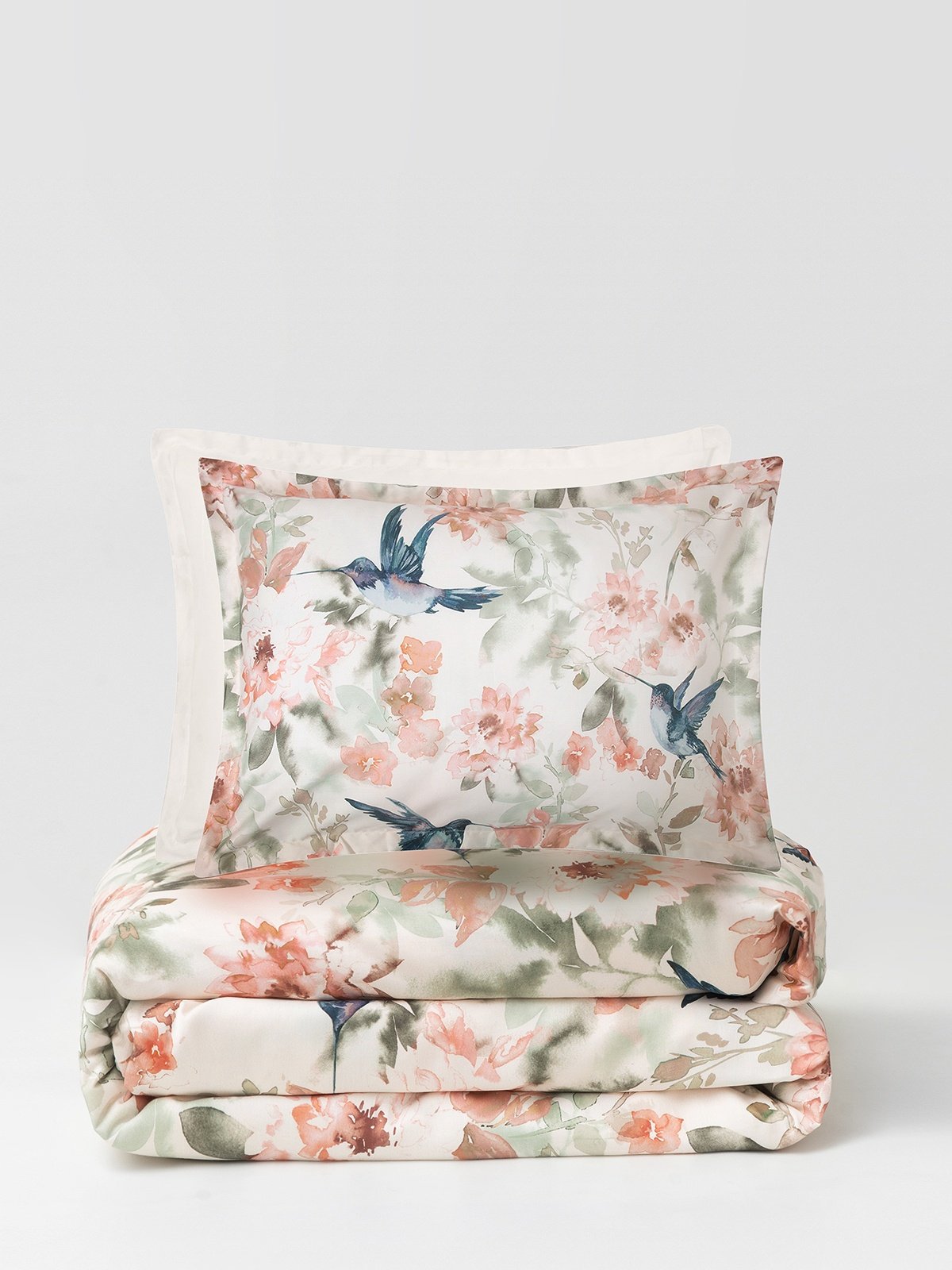 Luxus Satin-Bettwäsche-Set – 210 TC, 160x200 cm