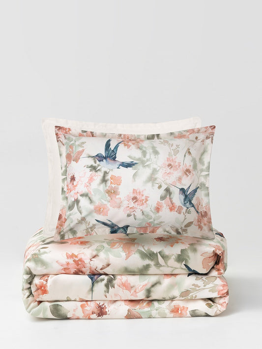 Luxus Satin-Bettwäsche-Set – 210 TC, 160x200 cm