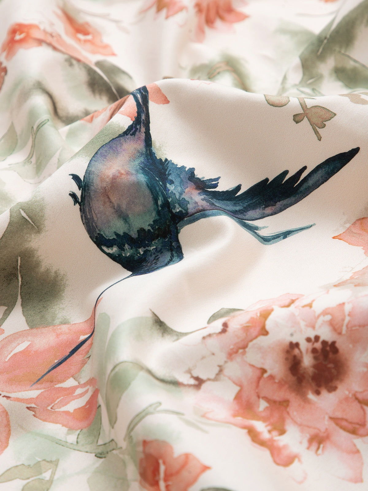 Luxus Satin-Bettwäsche-Set – 210 TC, 160x200 cm